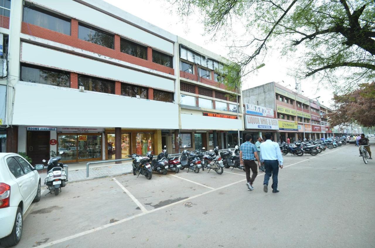 Oyo 8622 Hotel Grand Inn Chandīgarh 外观 照片