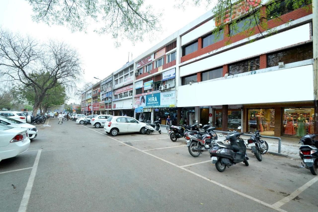 Oyo 8622 Hotel Grand Inn Chandīgarh 外观 照片